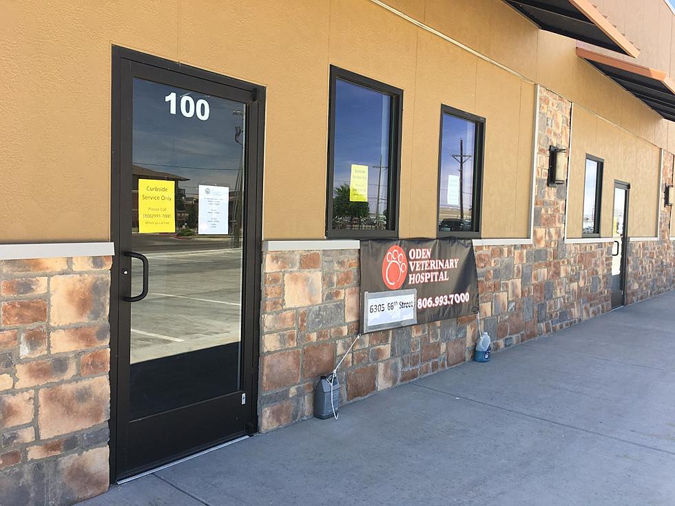 Oden Veterinary Hospital Has Moved And Is Now Open At Their New Lubbock Location