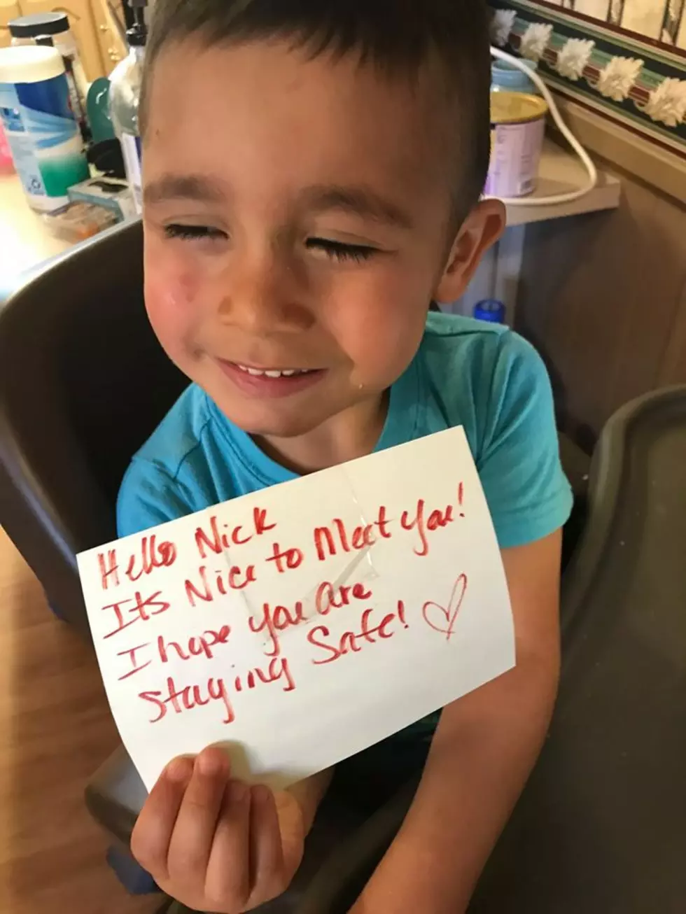 A Big Note, A Heartwarming Message in Lubbock — We Need More of This