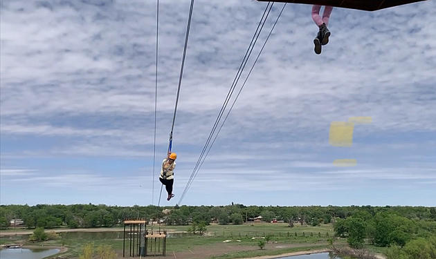 It&#8217;s a Big Moment at Adventure Park, The Unveiling of the Zip Line &#038; Ropes Course [Gallery]