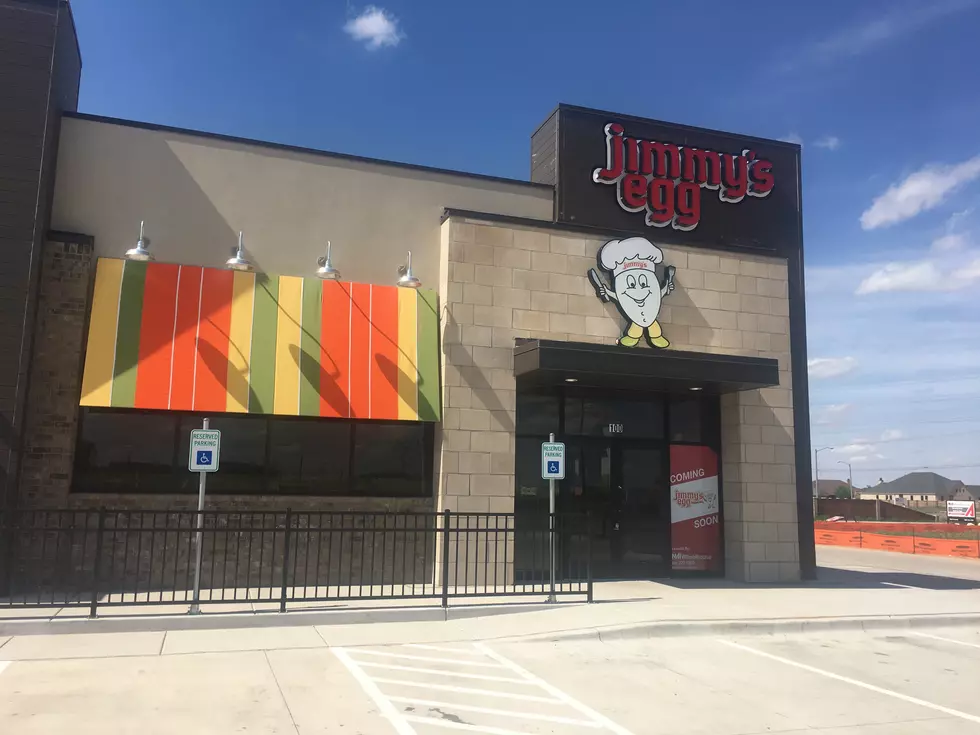 Jimmy’s Egg’s Almost Set to Open a Second Lubbock Location