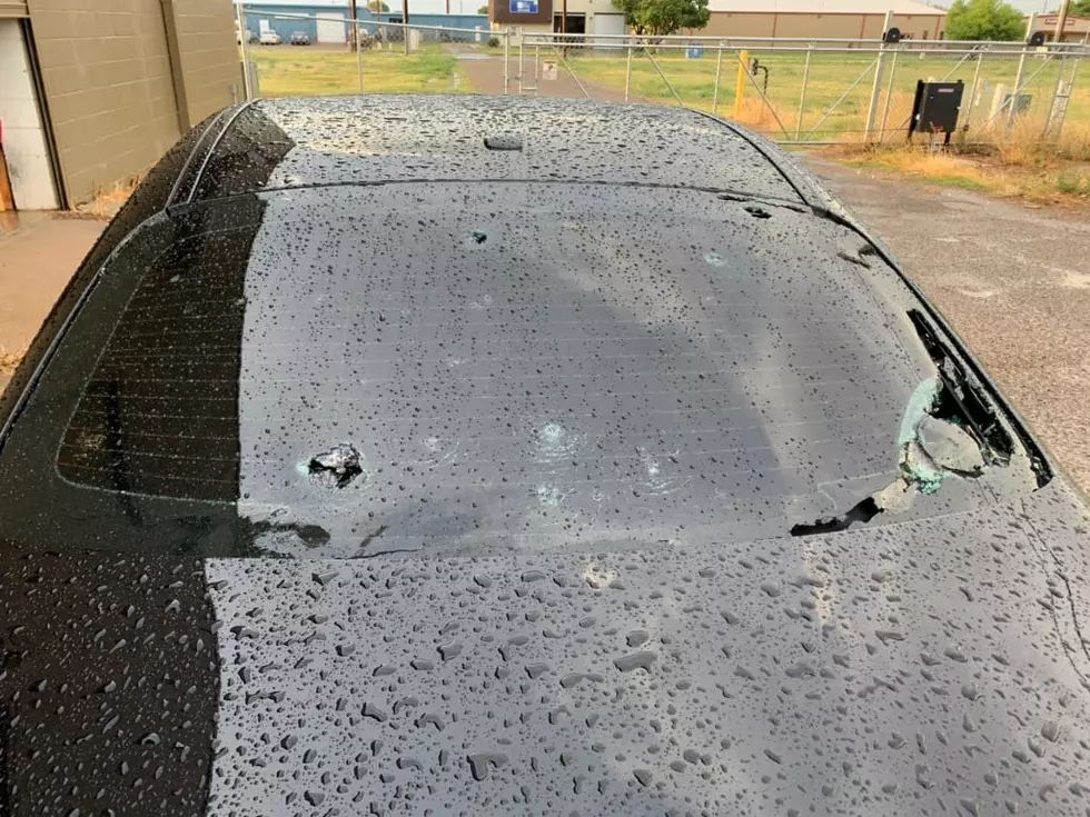 Sadly, Lubbock Weather Champion Ron Roberts Did Not Escape From Hail Damage