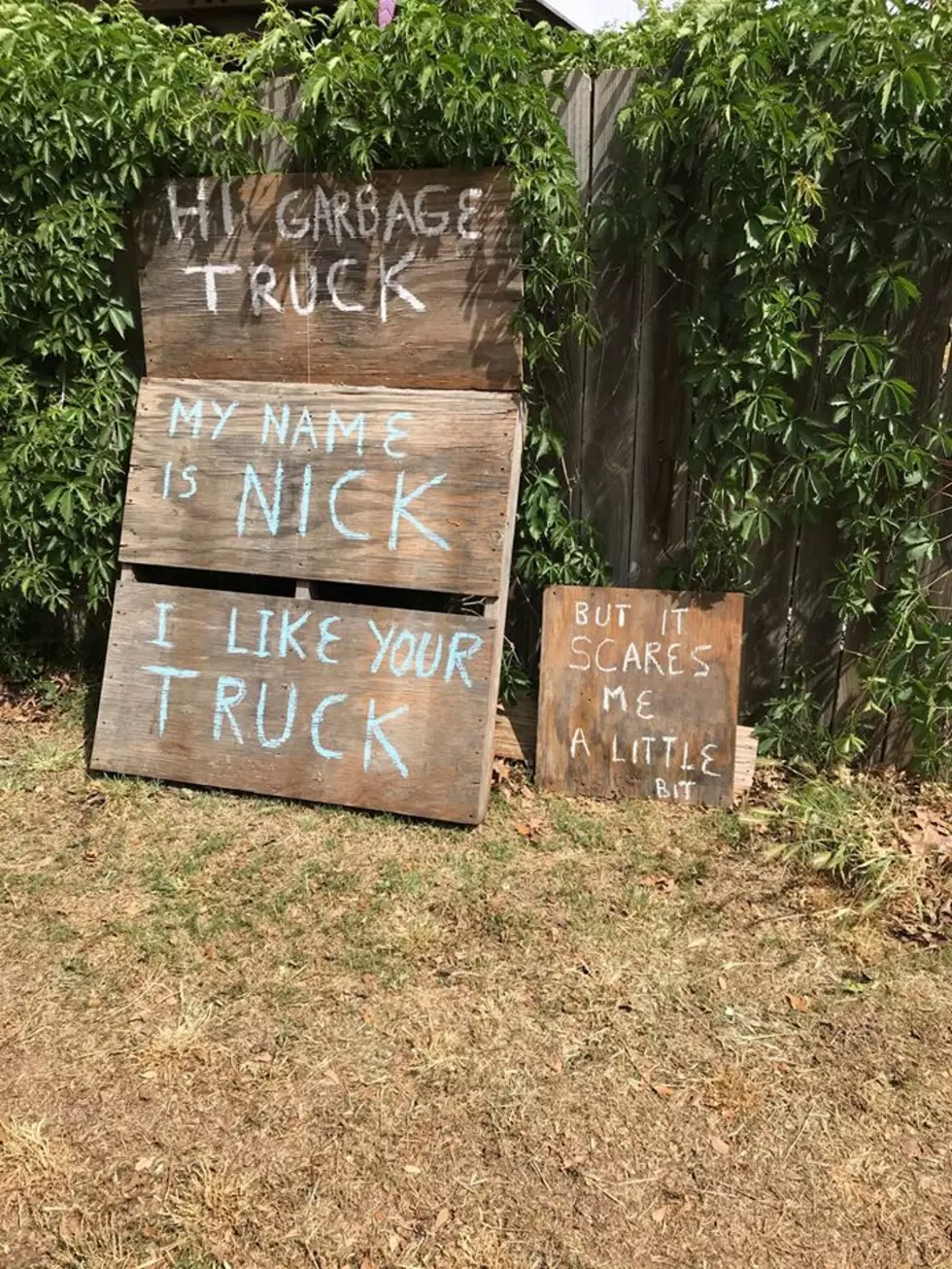 A Big Note, A Heartwarming Message in Lubbock &#8212; We Need More of This