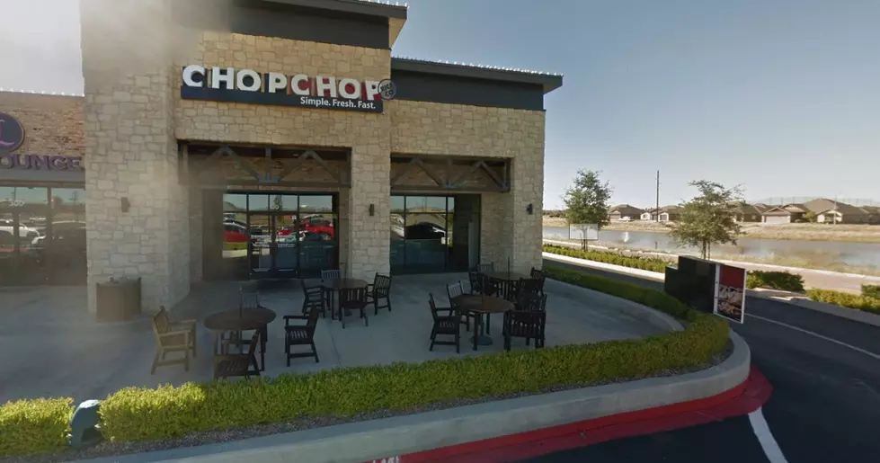 The Always Popular Chop Chop Rice Co. Has Now Opened Their 3rd Lubbock Location