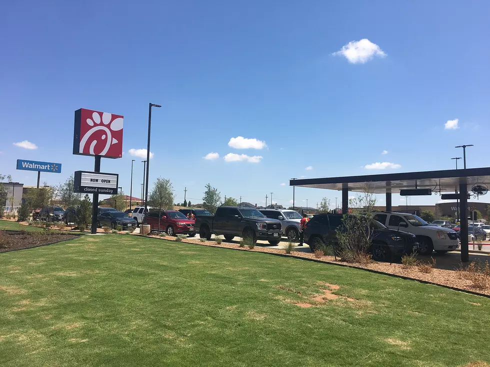 A New Lubbock Chick-fil-A Opens to Long Lines at 114th and Quaker [Gallery]