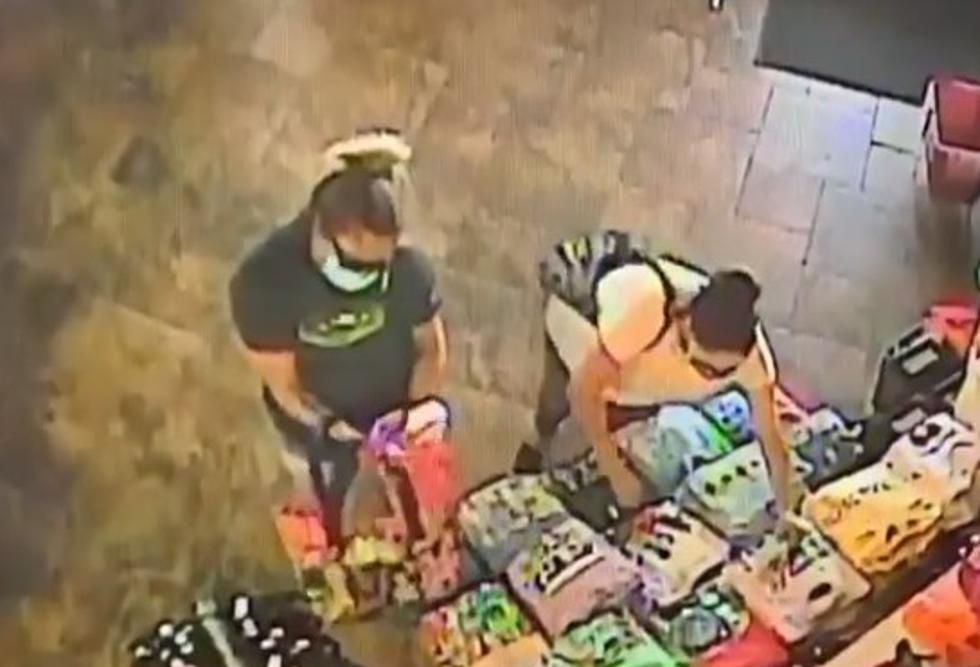 Red Raider Outfitter Shoplifters Caught On Camera, $300 Gift Card Reward Is Posted