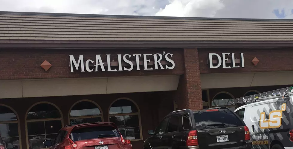 Get Free Iced Tea at McAlister’s Deli on July 23rd