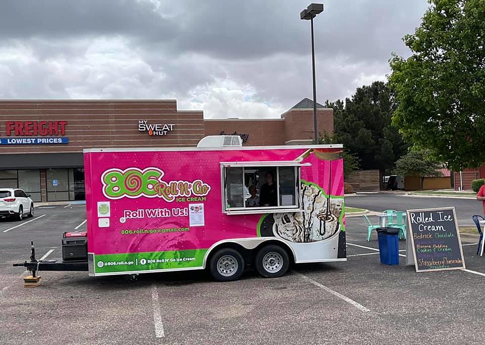 New Rolled Ice Cream Food Truck Rolls into Lubbock