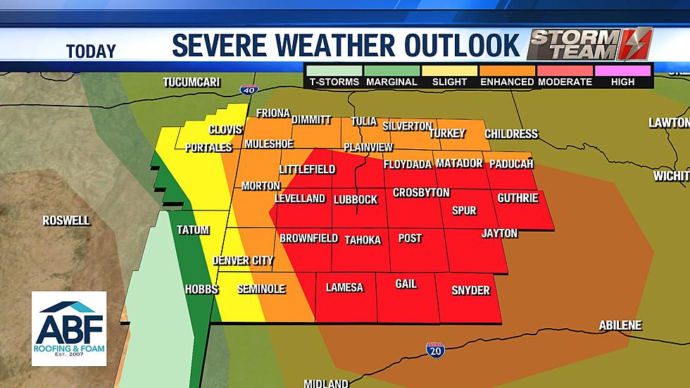 Intense Thunderstorms Are Headed Back To West Texas Today. What Can We Expect?