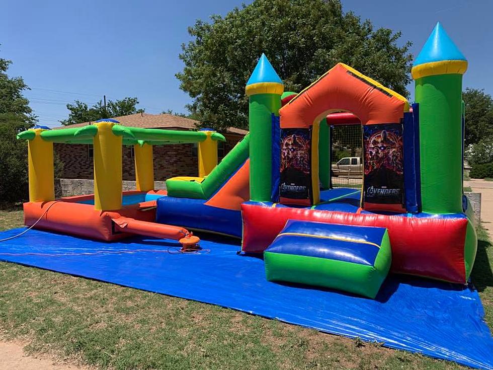 8 Places in Lubbock to Get Bounce Houses this Summer