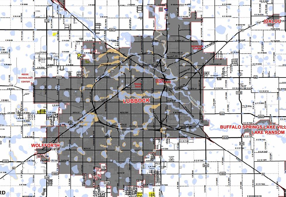 Lubbock Flood Zones: See Which Neighborhoods Are Most at Risk