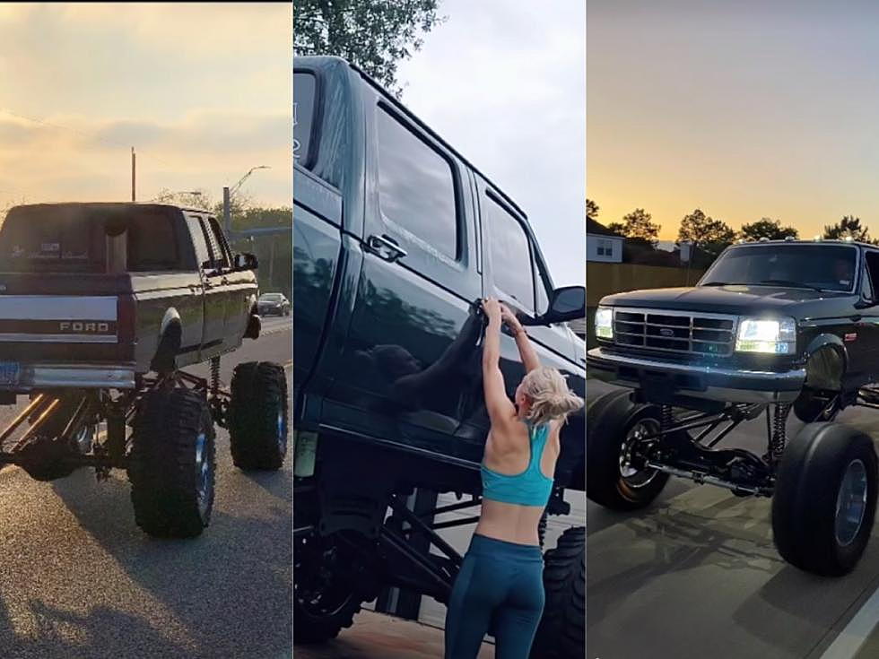 Everything’s Bigger in Texas: TikToker Shows Off Crazy Lifted Trucks