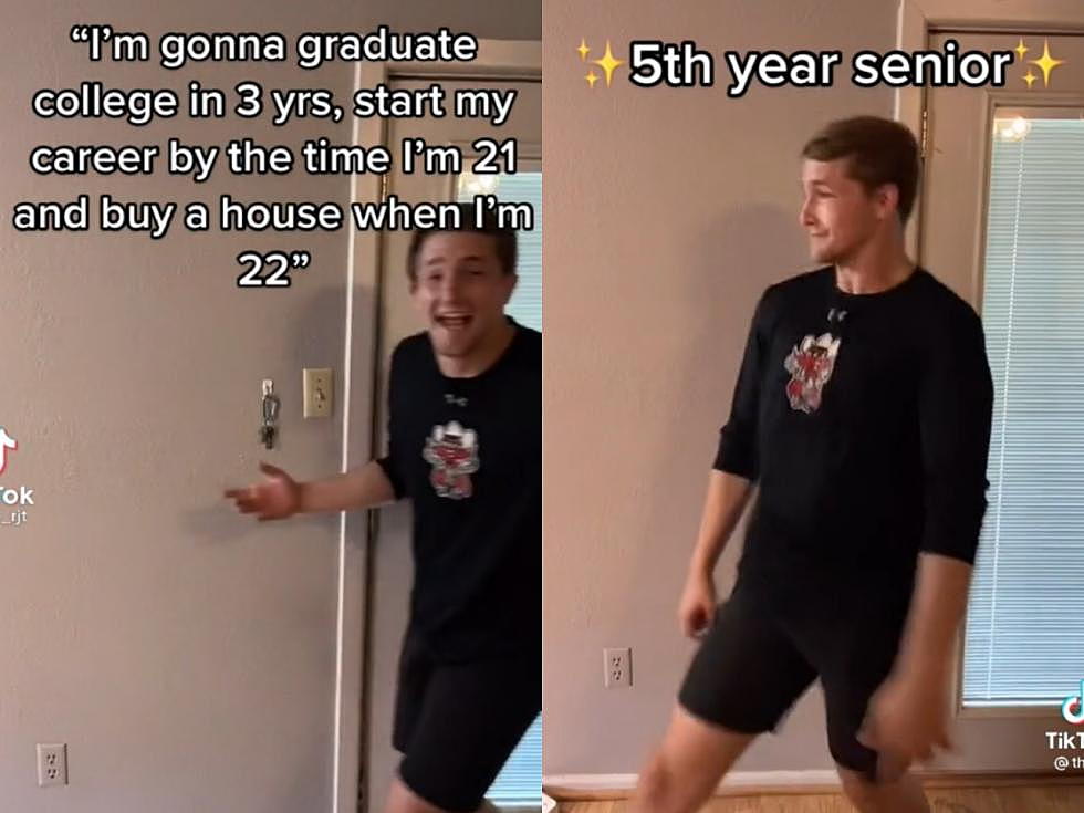 Texas Tech Student Makes Relatable TikTok About College Experience