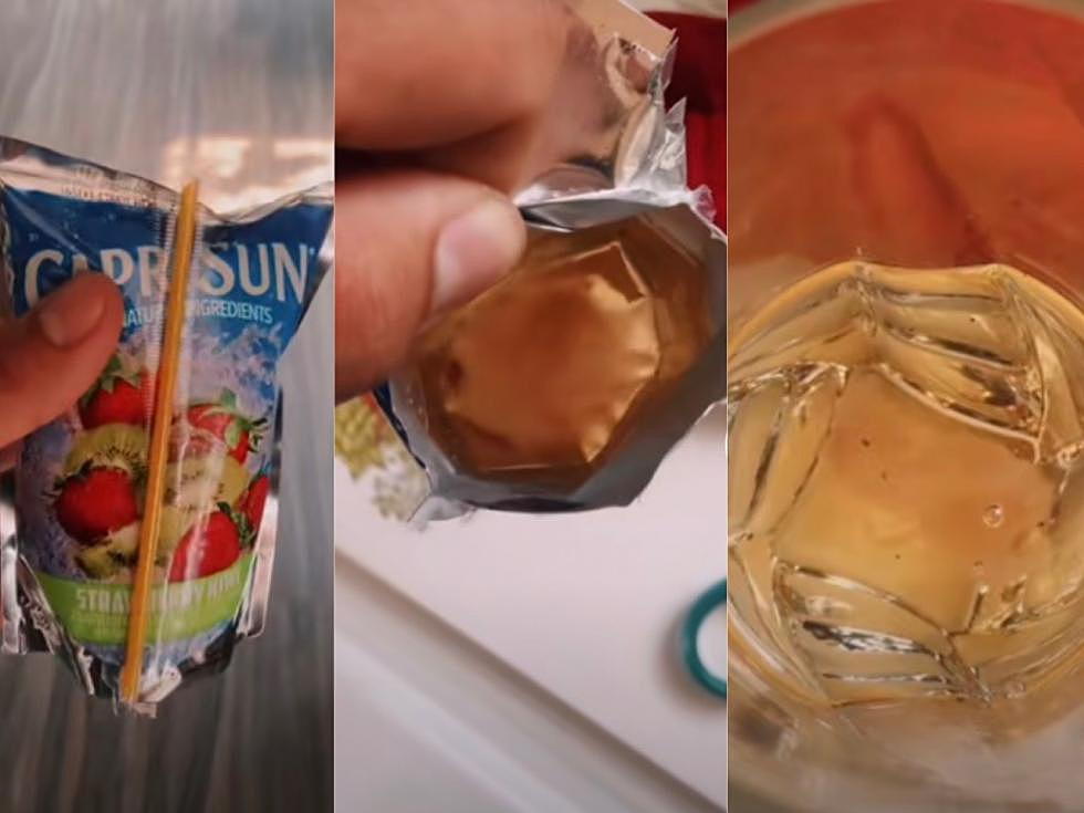 Parents Beware: Man Finds Mold in His Unopened Capri Sun Pouch