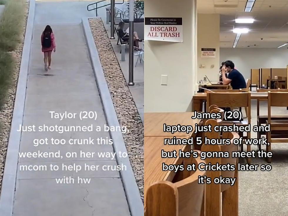 New TikTok Account Shares the Fake Lives of Texas Tech Students