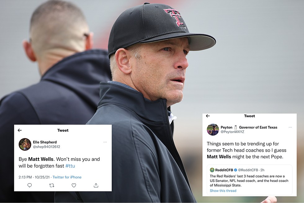 Texas Tech Fans React to Matt Wells&#8217; Firing &#038; It&#8217;s Not Pretty