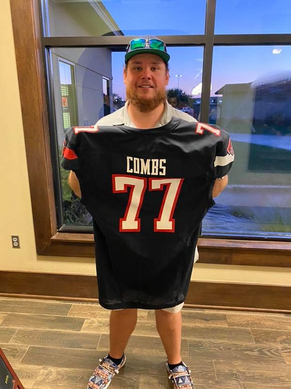 Why Was Luke Combs in Lubbock on Thursday?