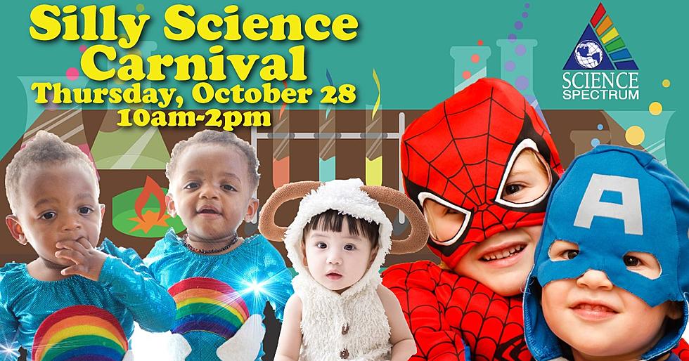 Only Treats, No Tricks at Science Spectrum&#8217;s Silly Science Carnival
