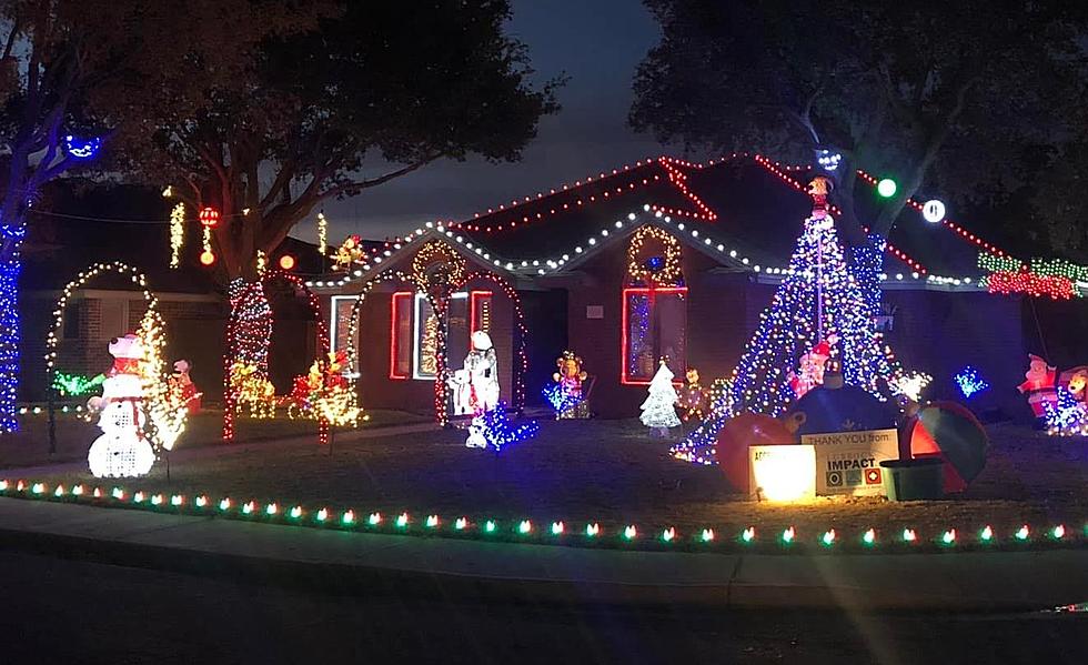 See 22 of the Best Christmas Light Displays on Lubbock Houses
