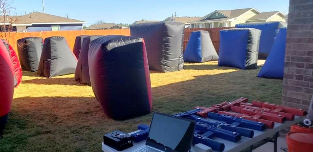 New Lubbock Business Brings Laser Tag Fun to Your Backyard