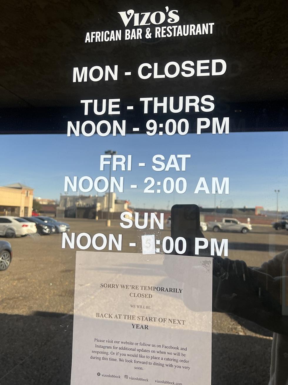 The Only African Restaurant in Lubbock Is Temporarily Closed