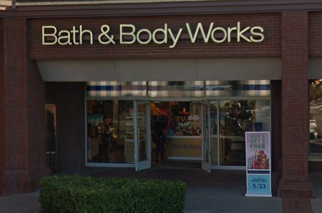 bath and body works pacific view mall