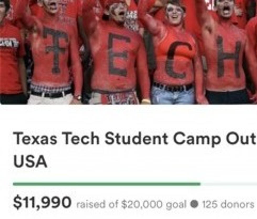 Community Steps Up to Raise Almost $12,000 for Texas Tech Students Camping at Raiderville