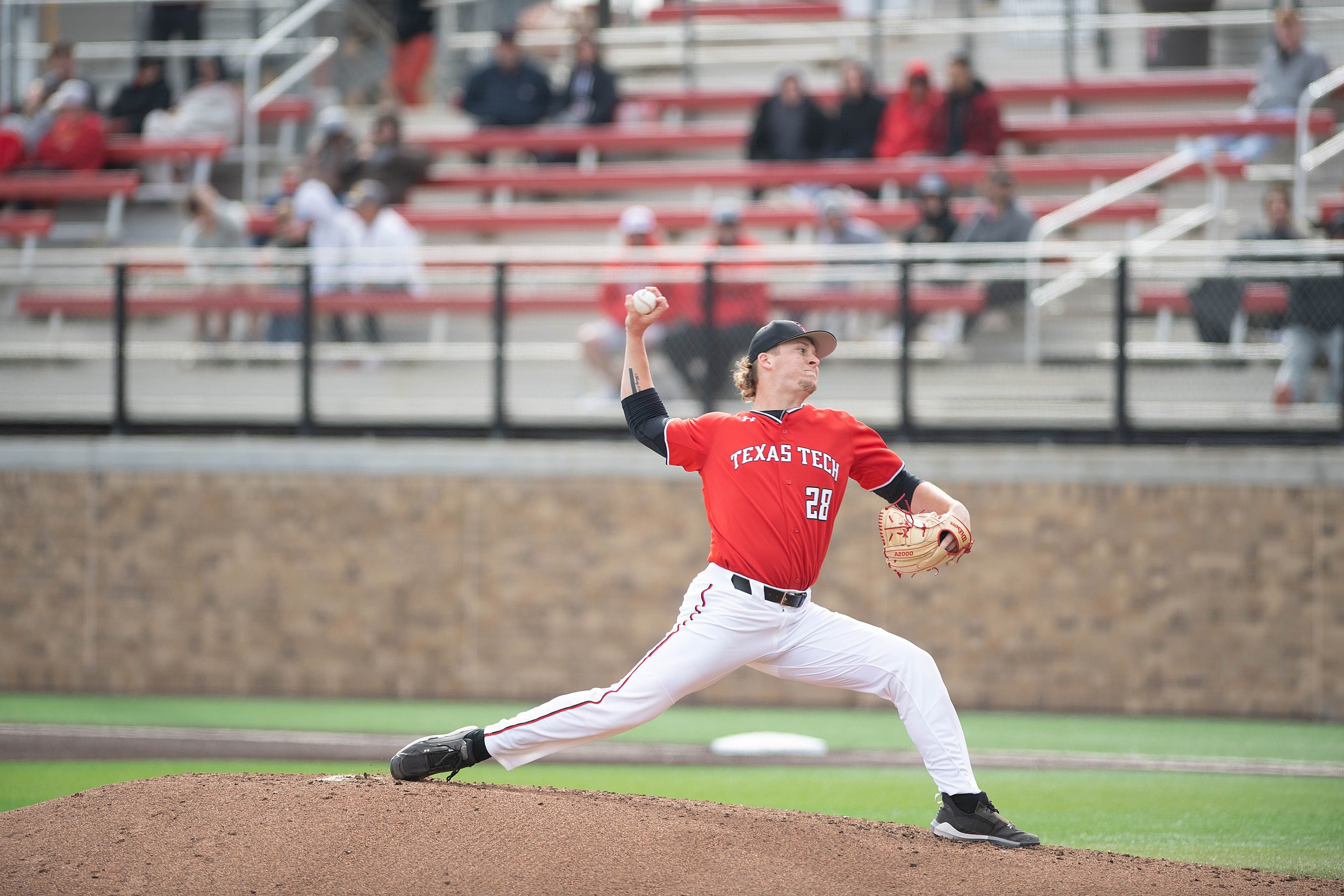 Texas Tech's Jace Jung Taken in the First-Round of the MLB Draft by Detroit