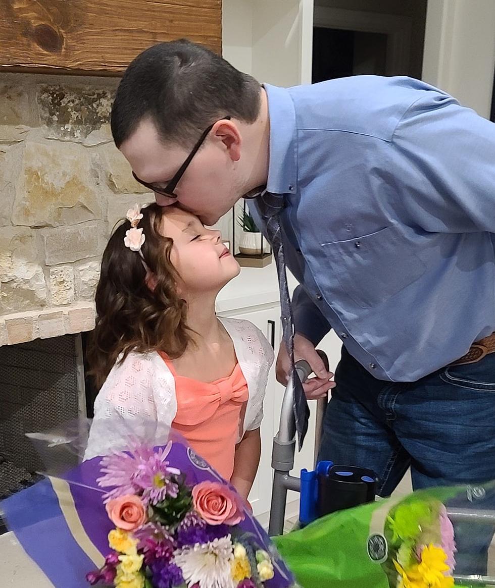 2 Years After Being Critically Injured, Lubbock Firefighter Matt Dawson Enjoys Daddy-Daughter Dance [Video]