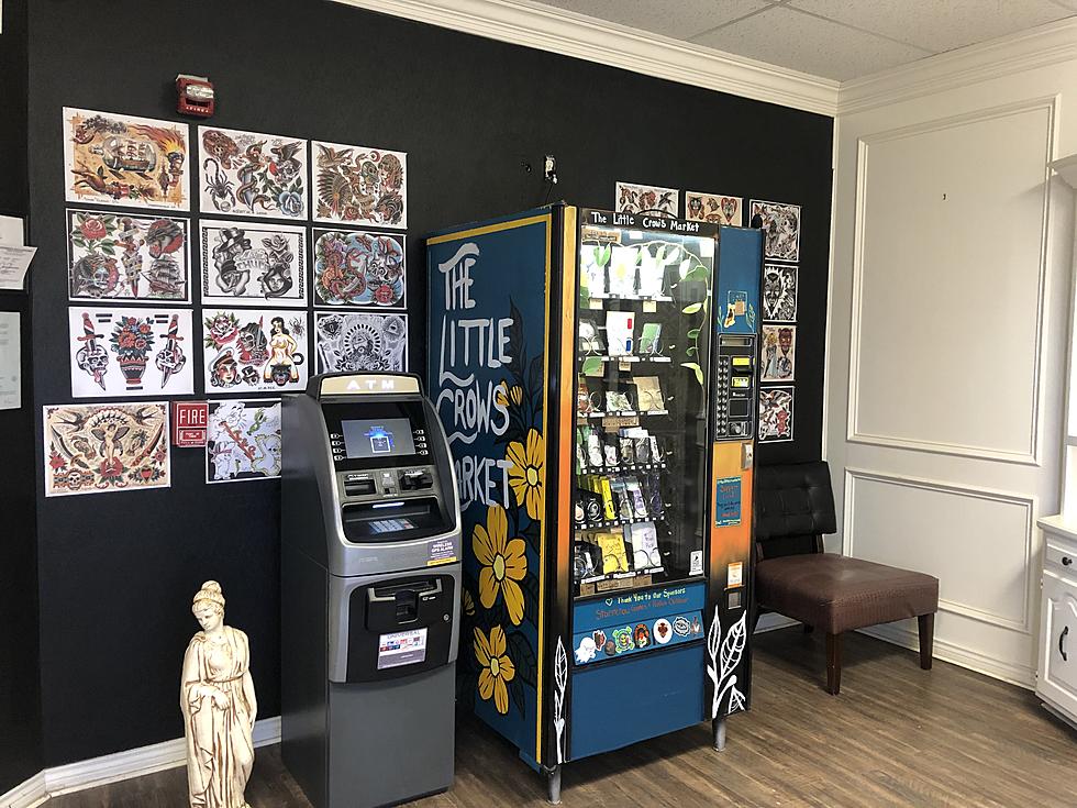 Lubbock&#8217;s First-Ever Local Art Vending Machines Are Here