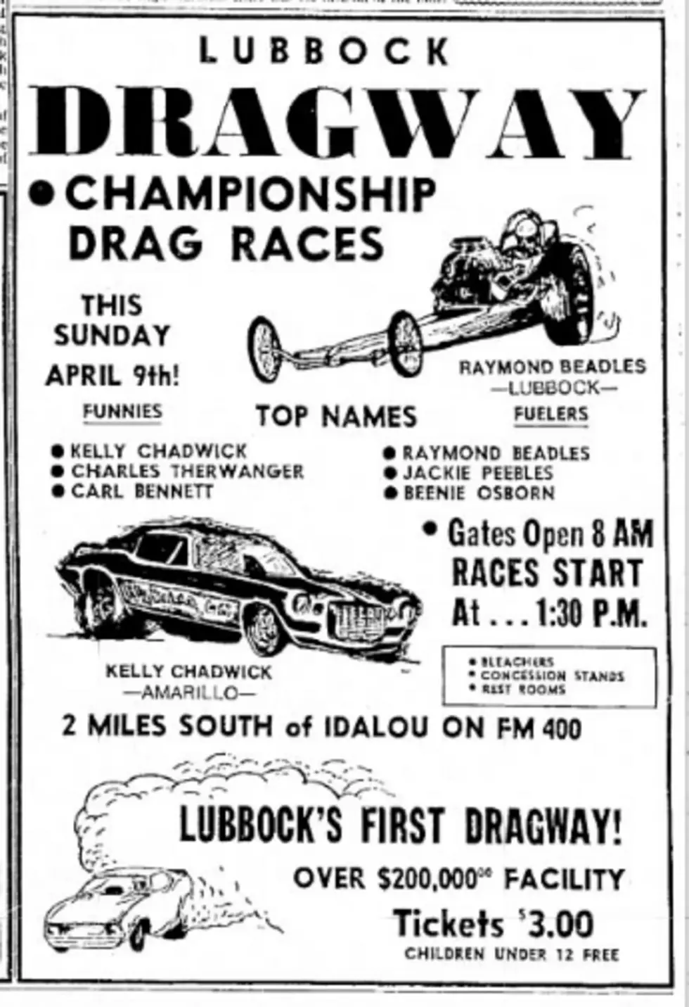 Lubbock Dragway Facebook