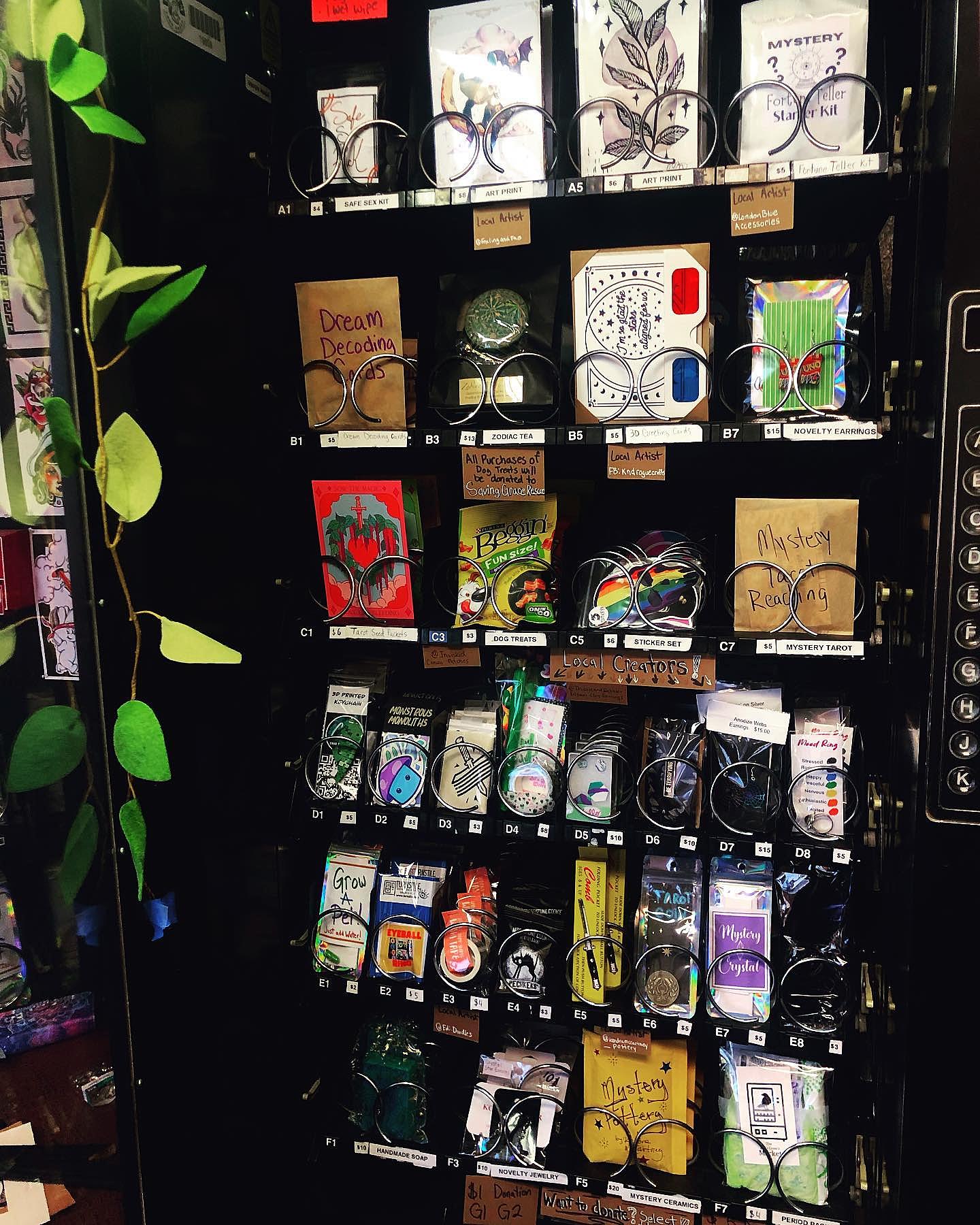 Where to Find Milwaukee's Art Vending Machine