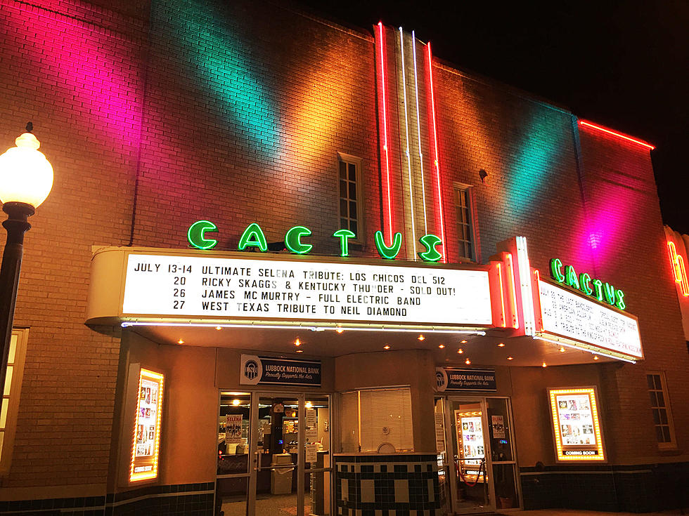 Lubbock’s Cactus Theater Is Streaming the Texas Tech Game for Free Before a Concert