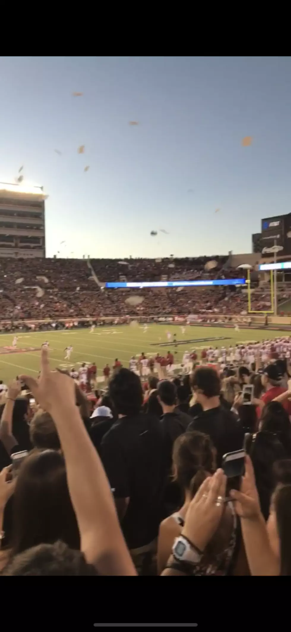 Can You Believe This Texas Tech Tradition Created Something?