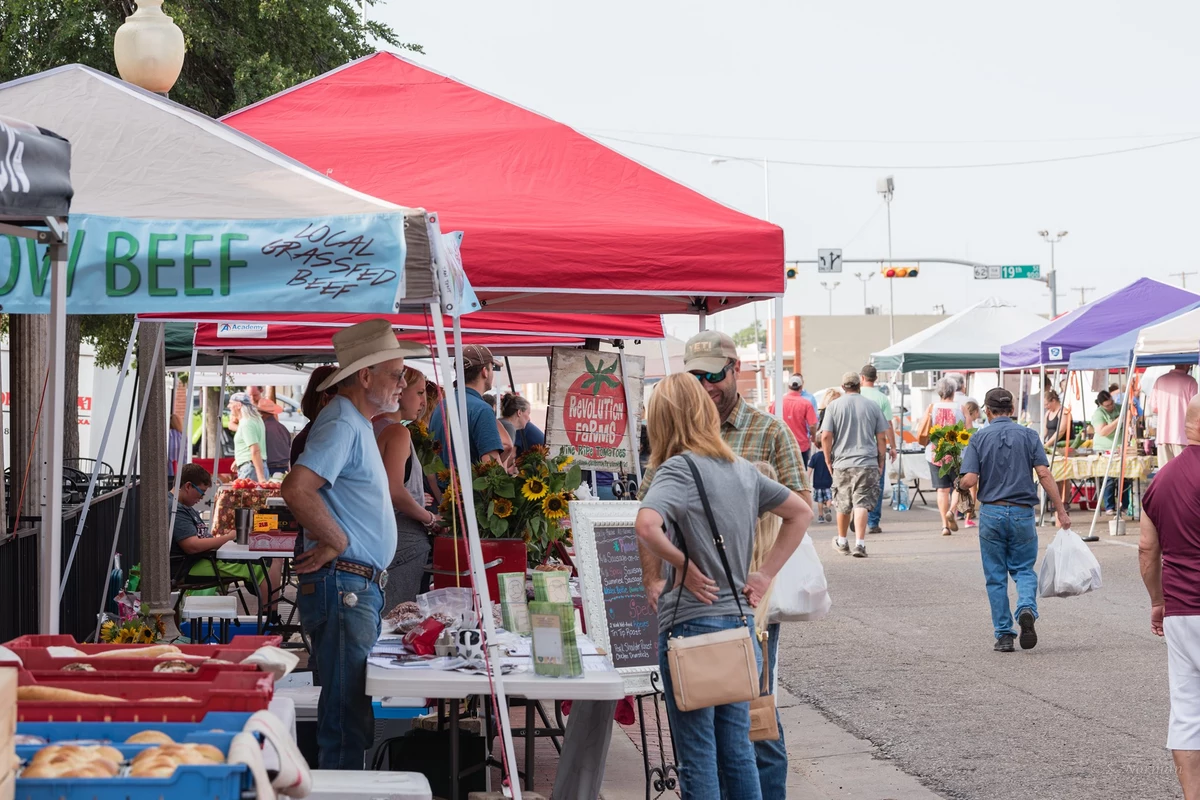 Lubbock's Downtown Farmers Market Opens Saturday Morning