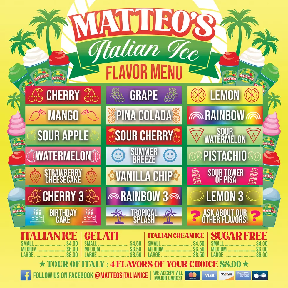 Matteos's Italian Ice