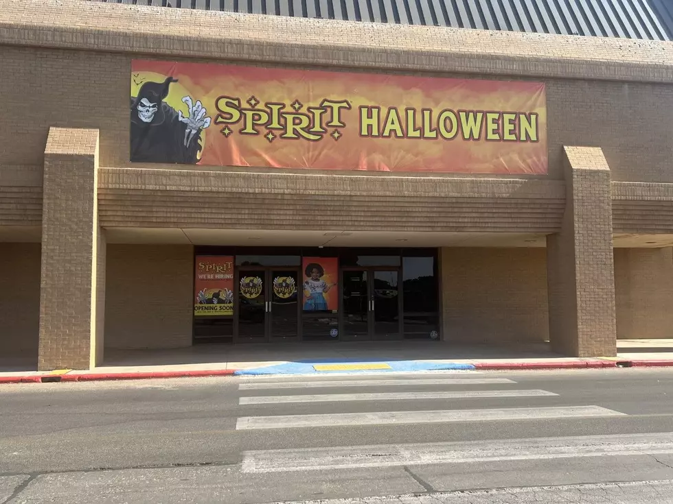 Too Early for Halloween? One Lubbock Store Is Already Open