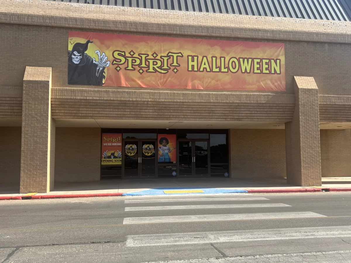 Lubbock Halloween Stores Are Opening Earlier Than You Think