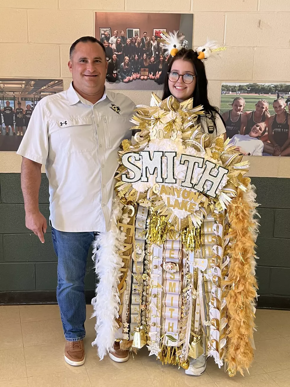 Go Big or Go Mum: Now This Is a Texas-Sized Mum