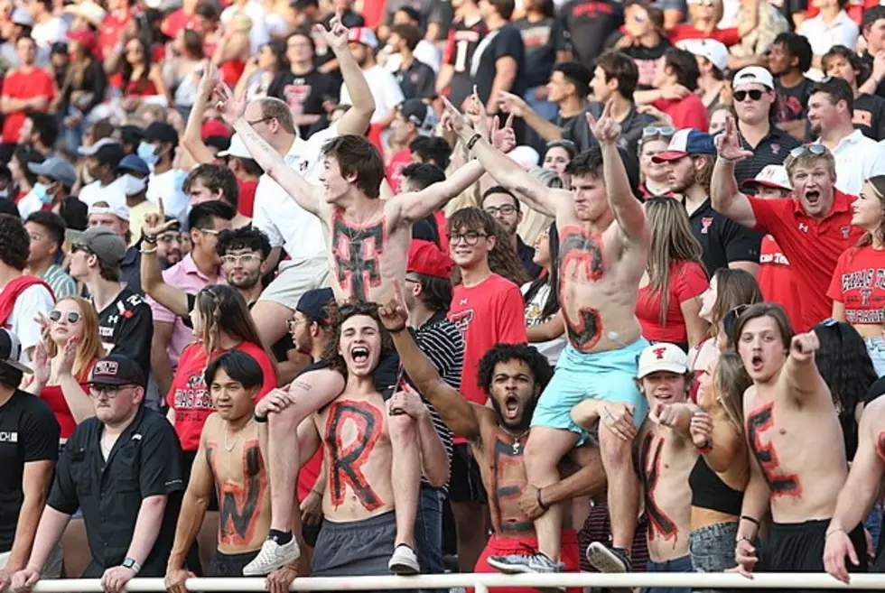 It’s Official: Texas Tech Vs. Texas Longhorns Is A Red-Out