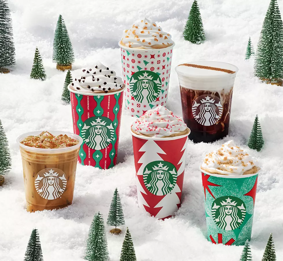 Starbucks Releases 2022 Holiday Menu, Available This Week