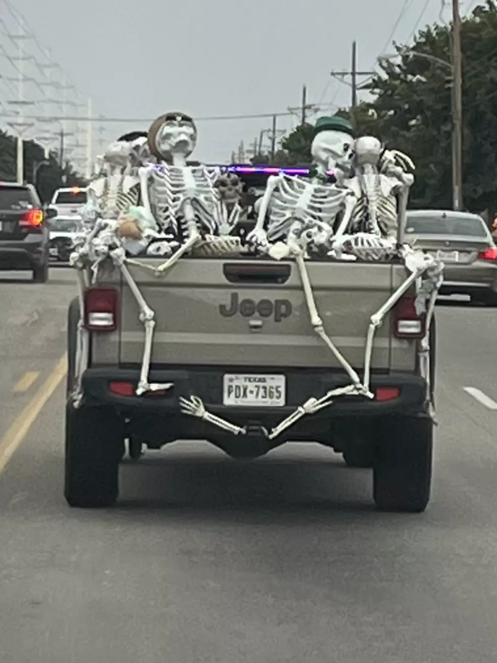 Have You Seen This Spooky Car Driving Around Lubbock?