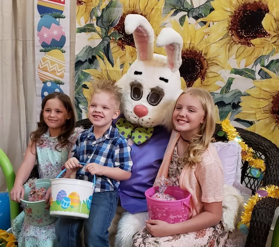 Lubbock Kids Can Spend Time With The Easter Bunny With No Wait