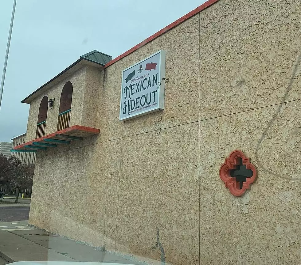 We Finally Know When Lubbock’s All American’s Mexican Hideout Is Opening