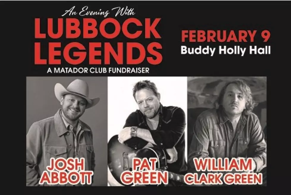 A Fundraiser With Lubbock Legends Is Coming Soon