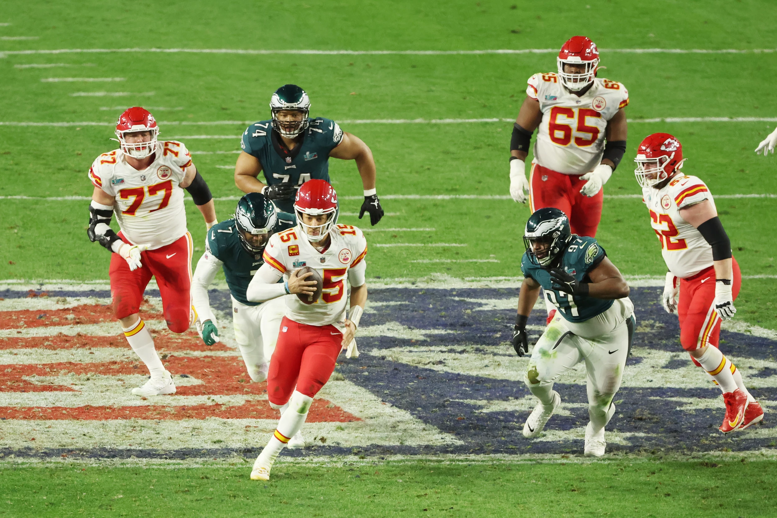 MVP Patrick Mahomes Wears A Part Of Lubbock In Super Bowl Win