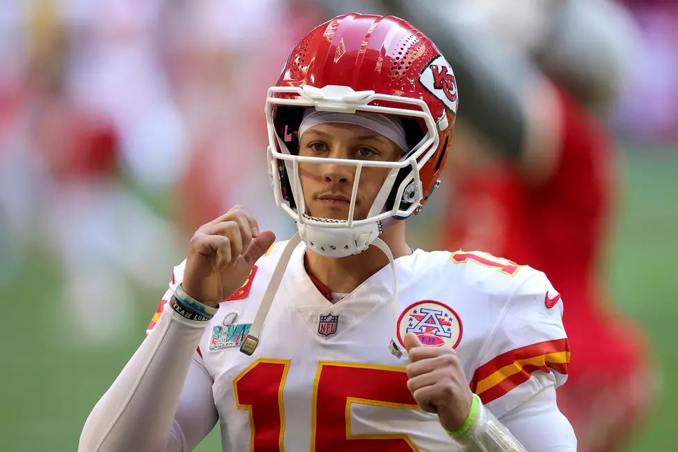 MVP Patrick Mahomes Wears A Part Of Lubbock In Super Bowl Win