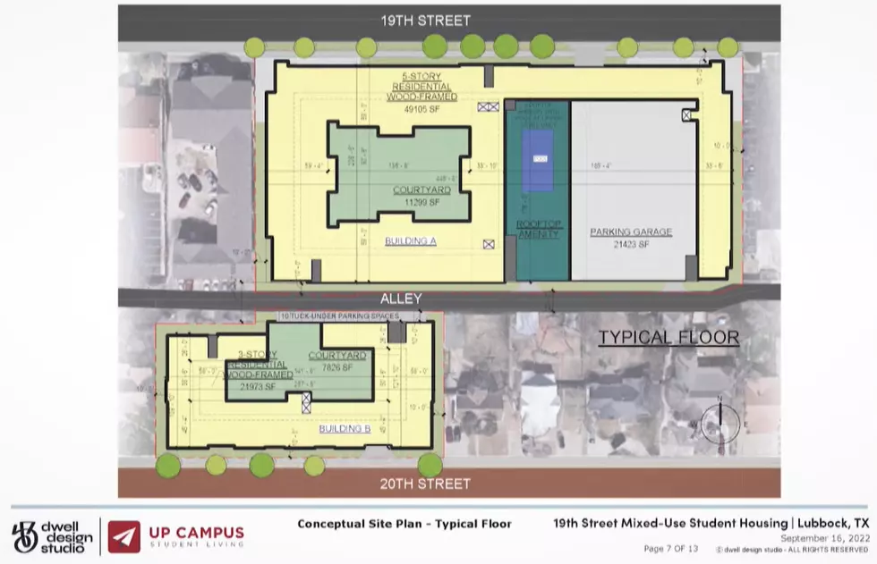 Tech Terrace Student Housing Project One Step Closer To Happening