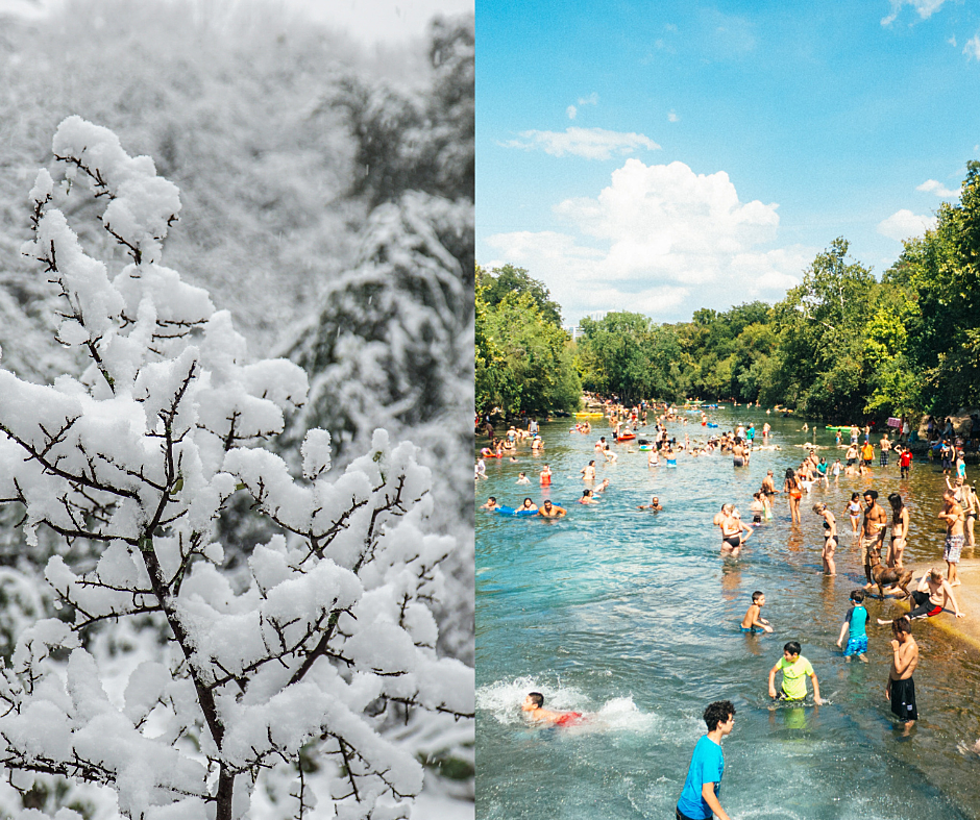 The Most Extreme Temperatures In The History Of Texas