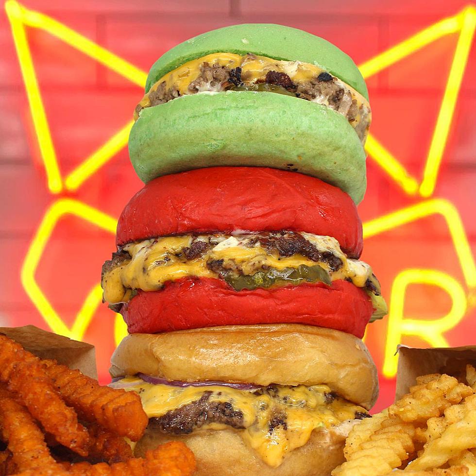 Have You Tried These Colorful Texas Burgers? 