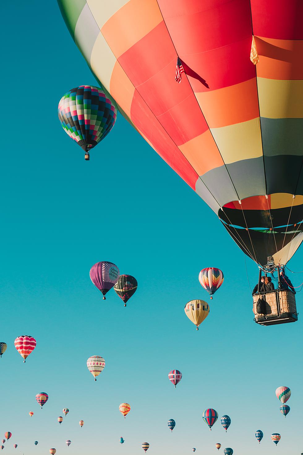 Don't Miss The Amazing Hot Air Balloon Festival In Texas